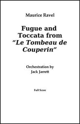 Fugue and Toccata from 